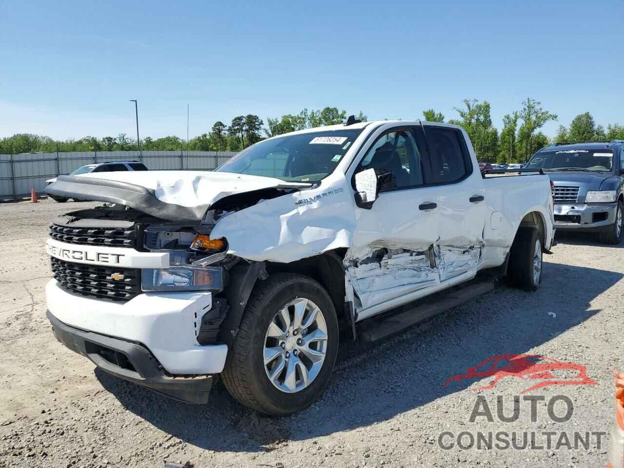 CHEVROLET SILVERADO 2021 - 1GCRYBEK7MZ239312