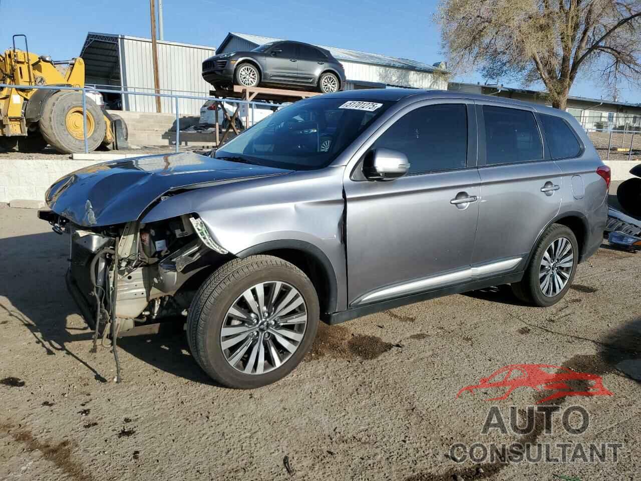 MITSUBISHI OUTLANDER 2019 - JA4AD3A39KZ008142