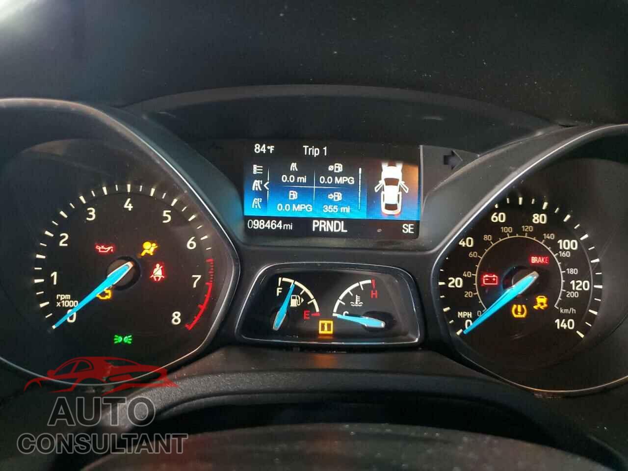 FORD FOCUS 2017 - 1FADP3F27HL303378