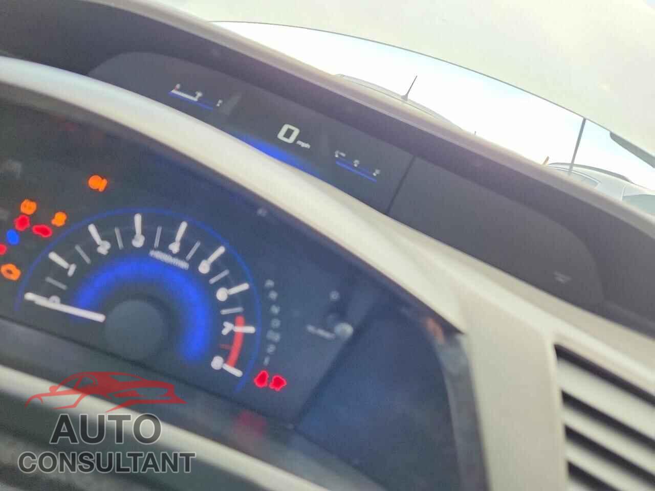 HONDA CIVIC 2012 - 2HGFB2F5XCH336081