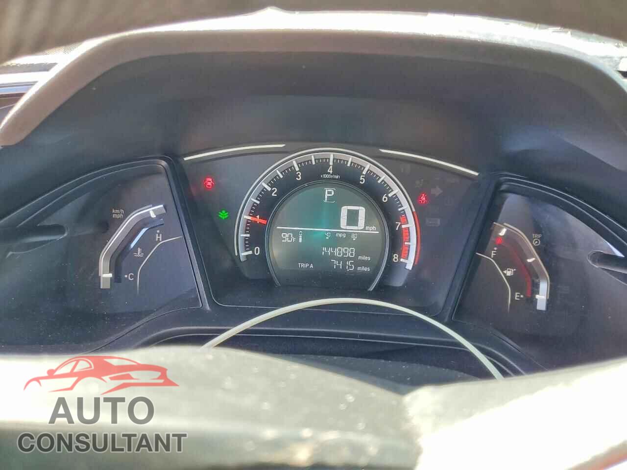 HONDA CIVIC 2018 - 2HGFC2F53JH607637