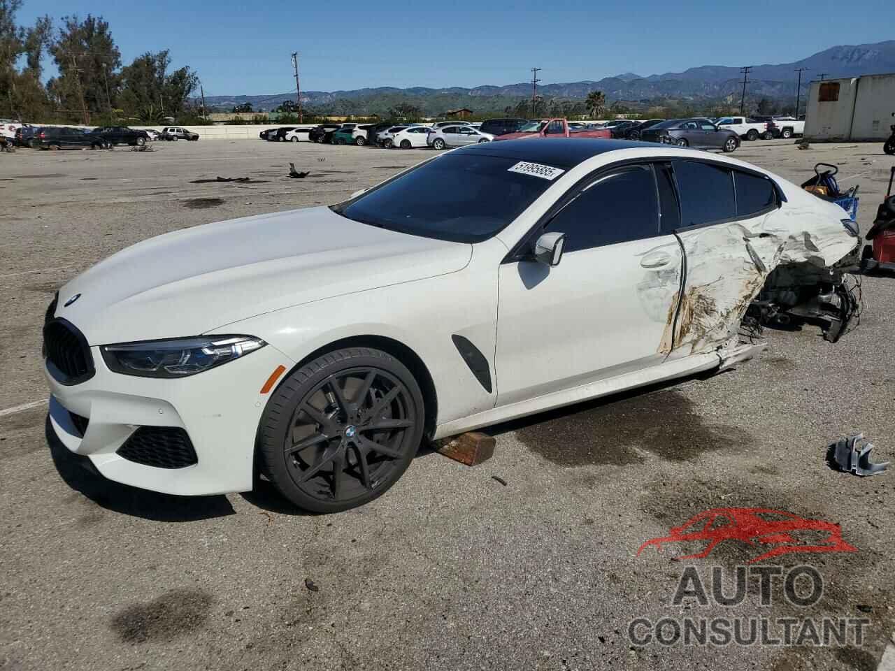 BMW M8 2022 - WBAGV8C08NCH67191