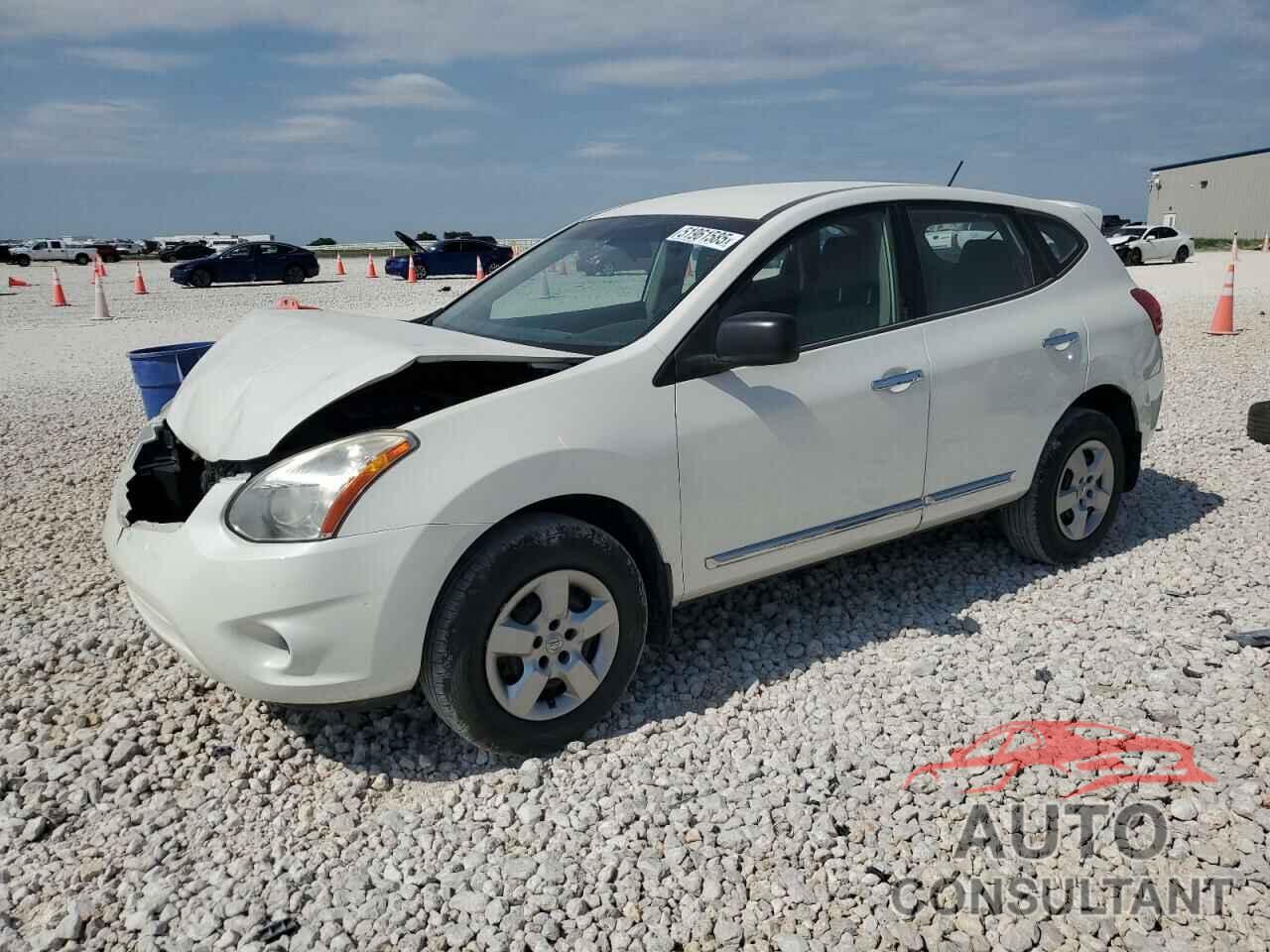 NISSAN ROGUE 2012 - JN8AS5MT8CW250155