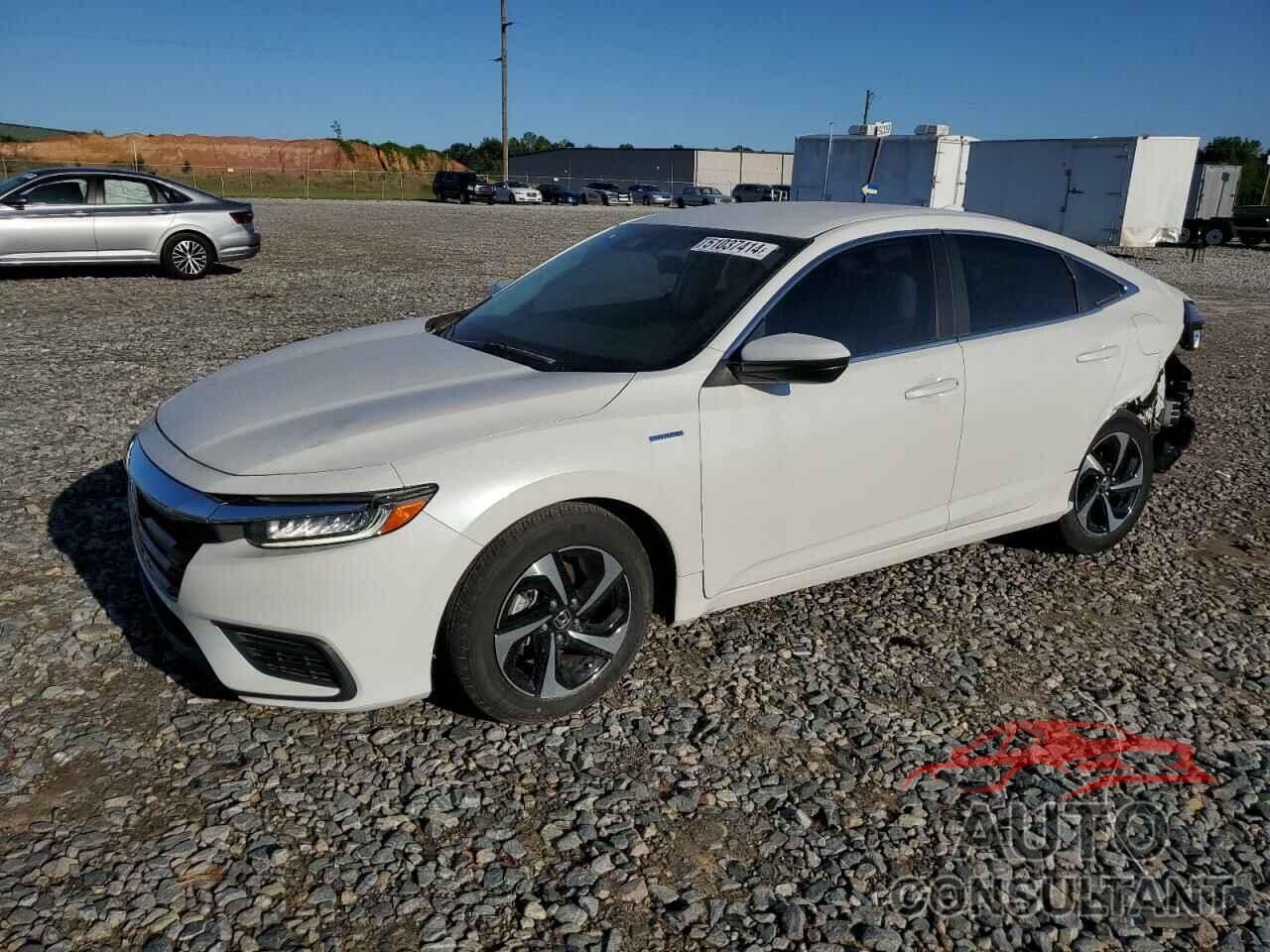 HONDA INSIGHT 2021 - 19XZE4F57ME007348