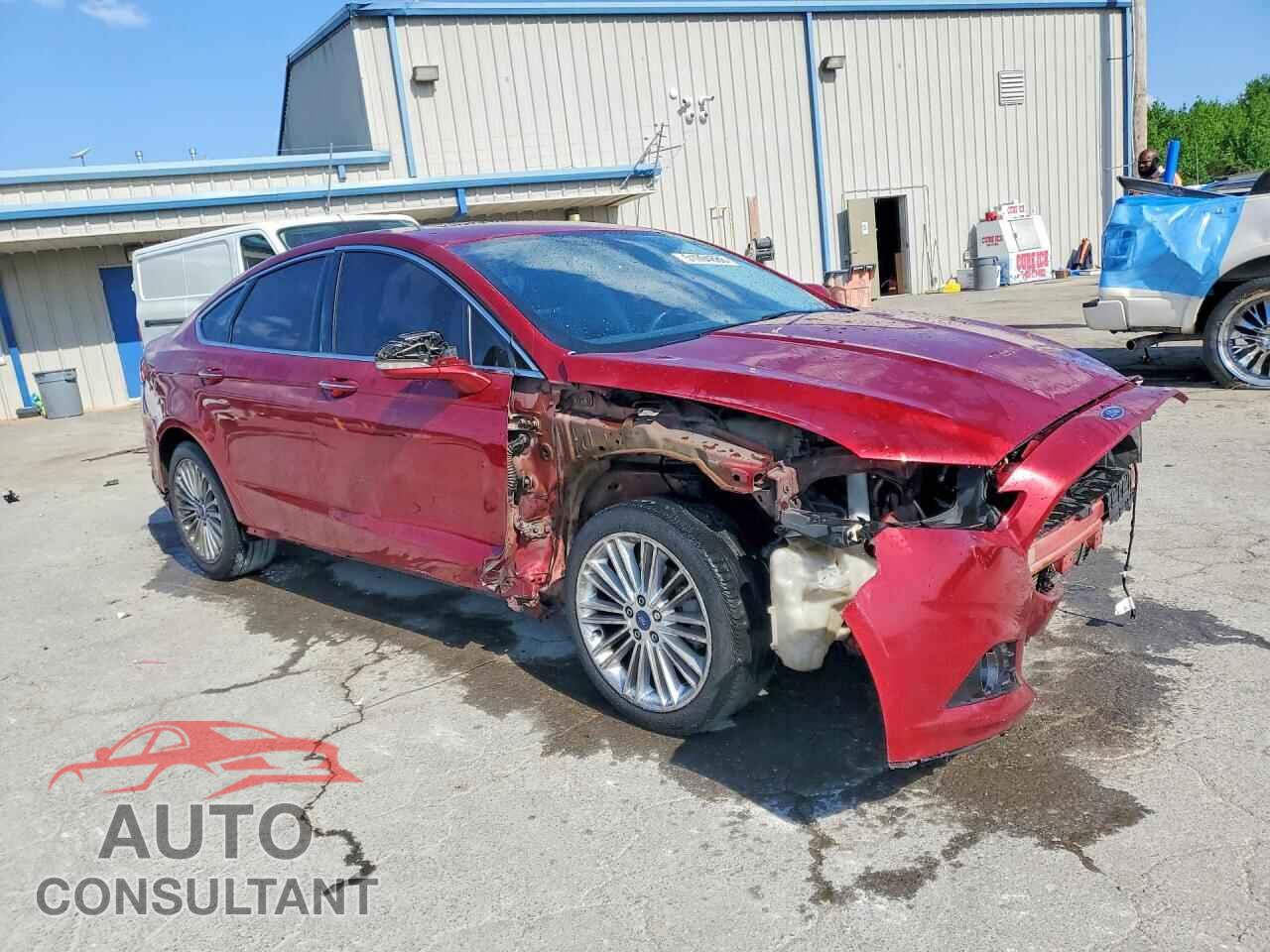 FORD FUSION 2016 - 3FA6P0K95GR390109