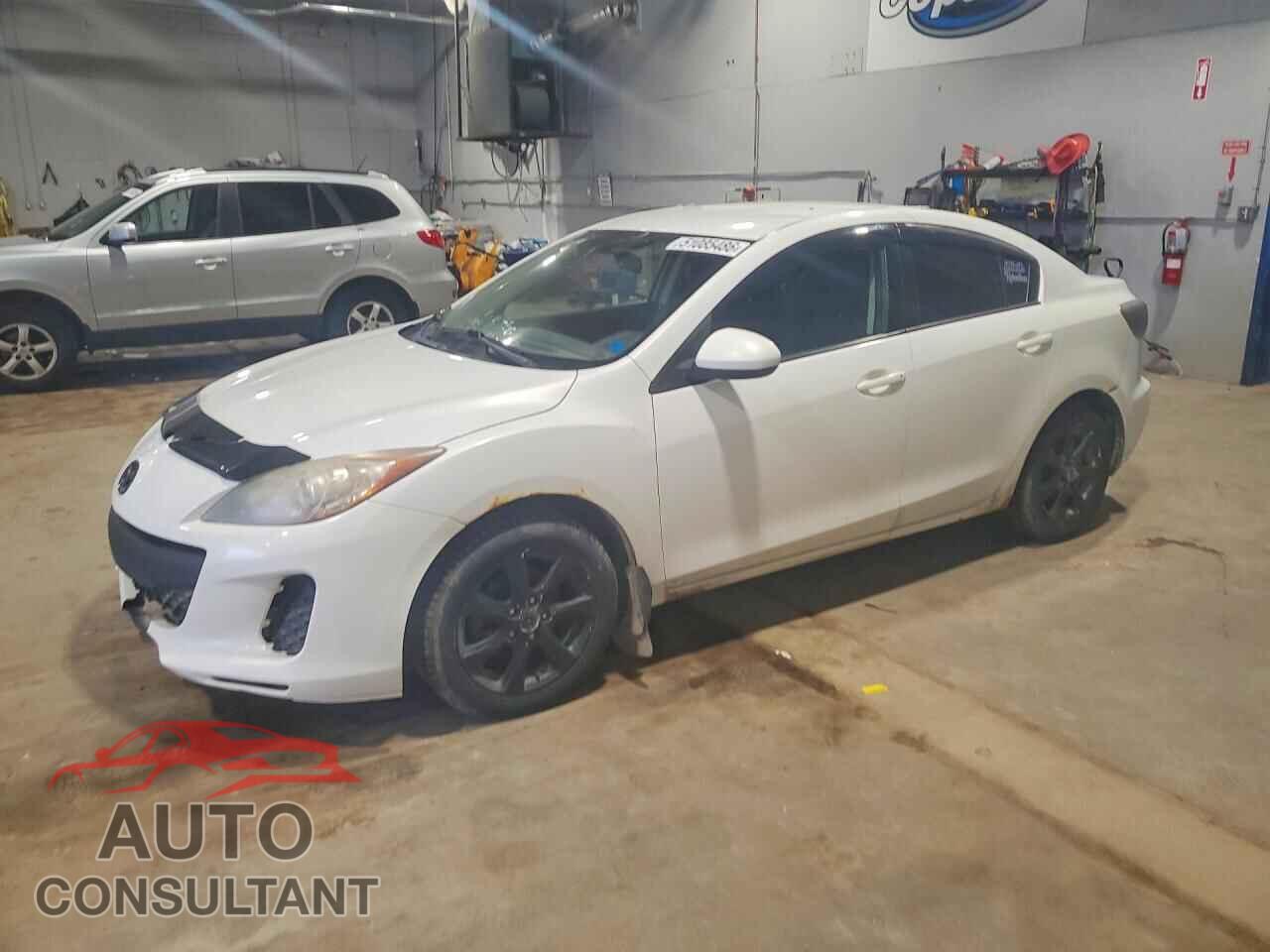 MAZDA 3 2013 - JM1BL1UF1D1736062