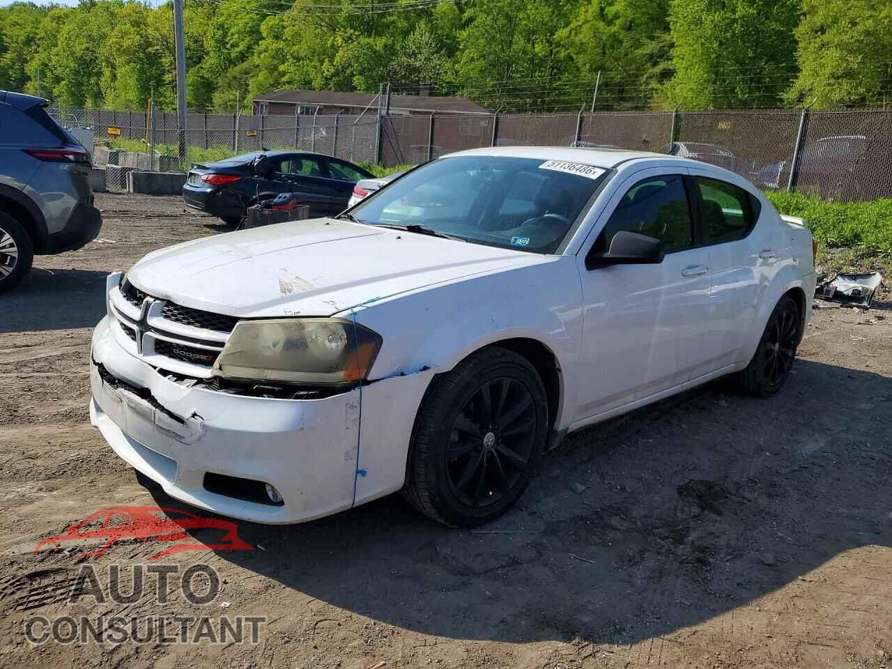 DODGE AVENGER 2014 - 1C3CDZCG4EN173890
