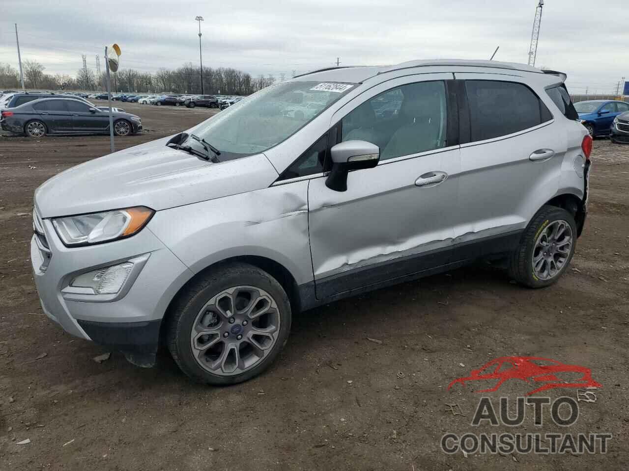 FORD ECOSPORT 2018 - MAJ6P1WLXJC190022