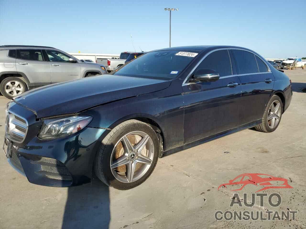 MERCEDES-BENZ E-CLASS 2017 - WDDZF4JB7HA007682