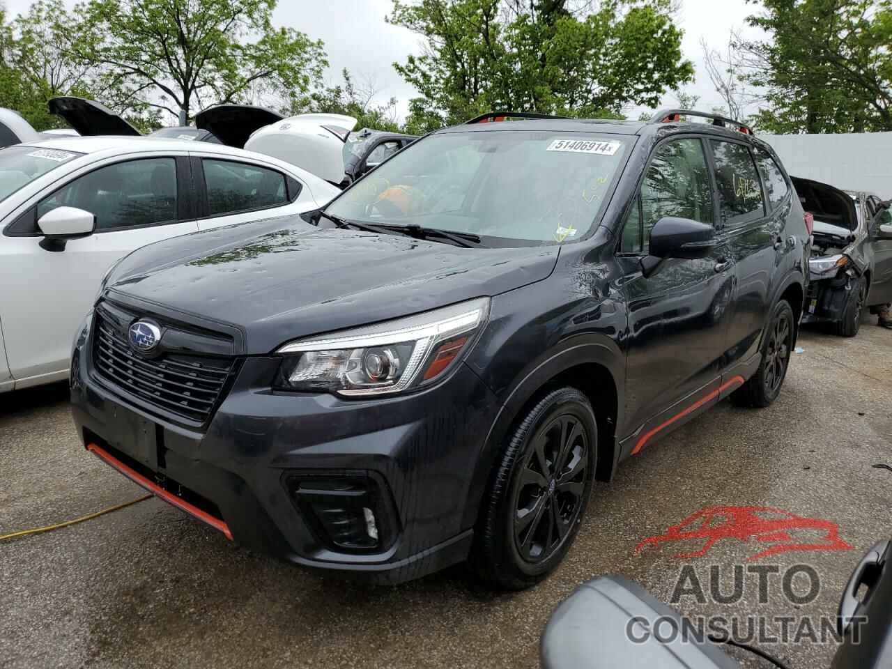 SUBARU FORESTER 2019 - JF2SKAKC8KH423463