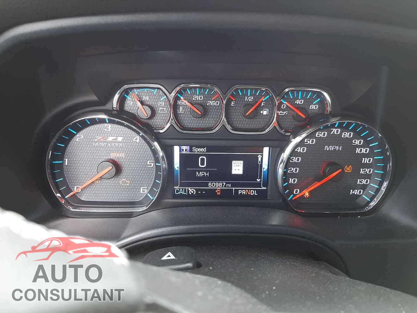 CHEVROLET SILVERADO 2017 - 3GCUKSEC2HG402121