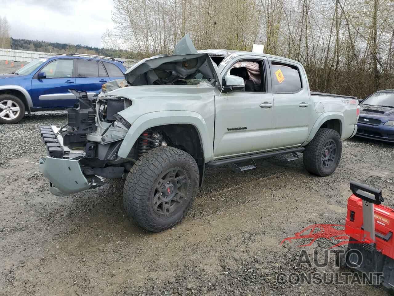 TOYOTA TACOMA 2022 - 3TMCZ5AN8NM488399