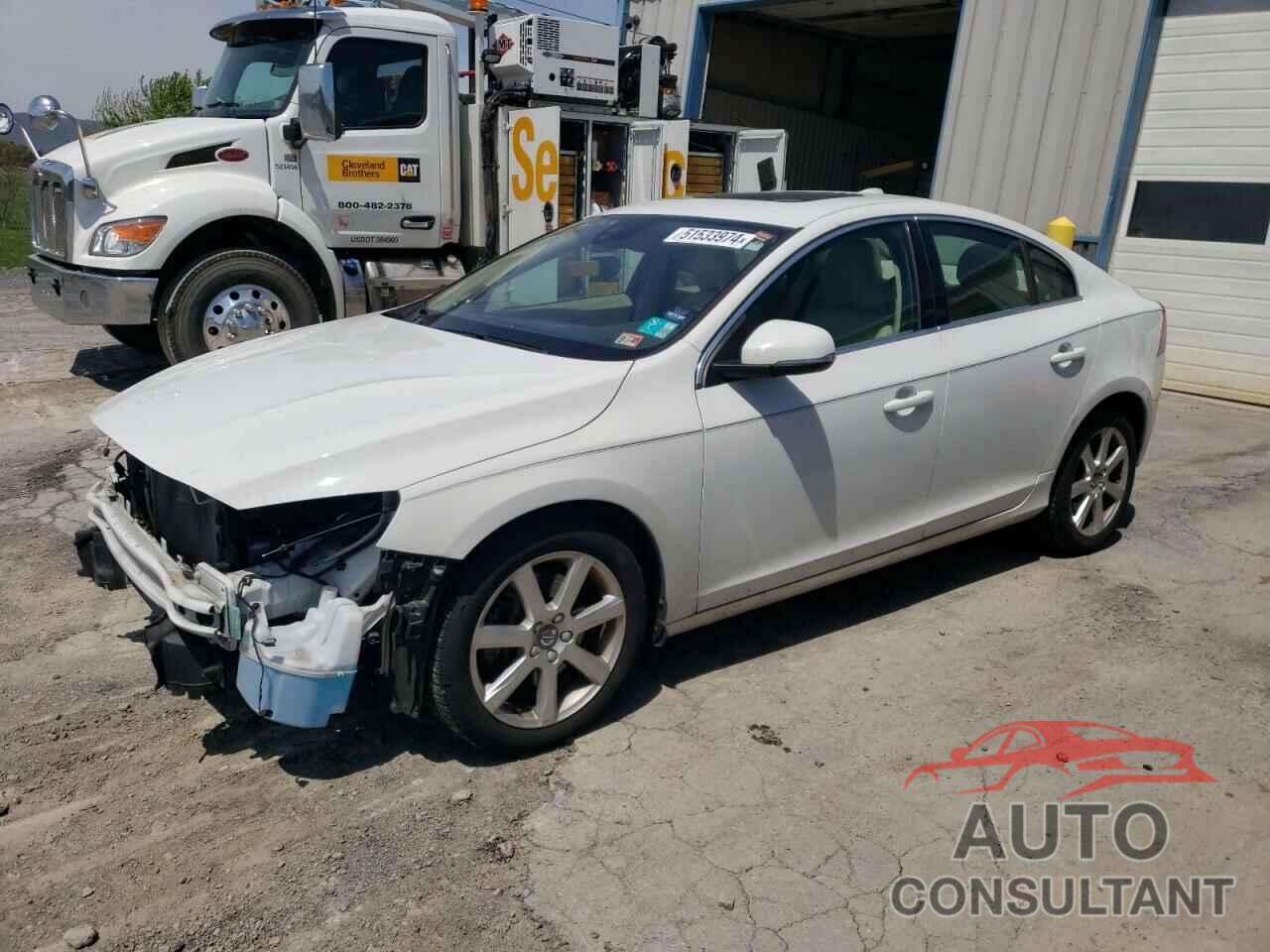 VOLVO S60 2016 - YV1612TK9G2400888