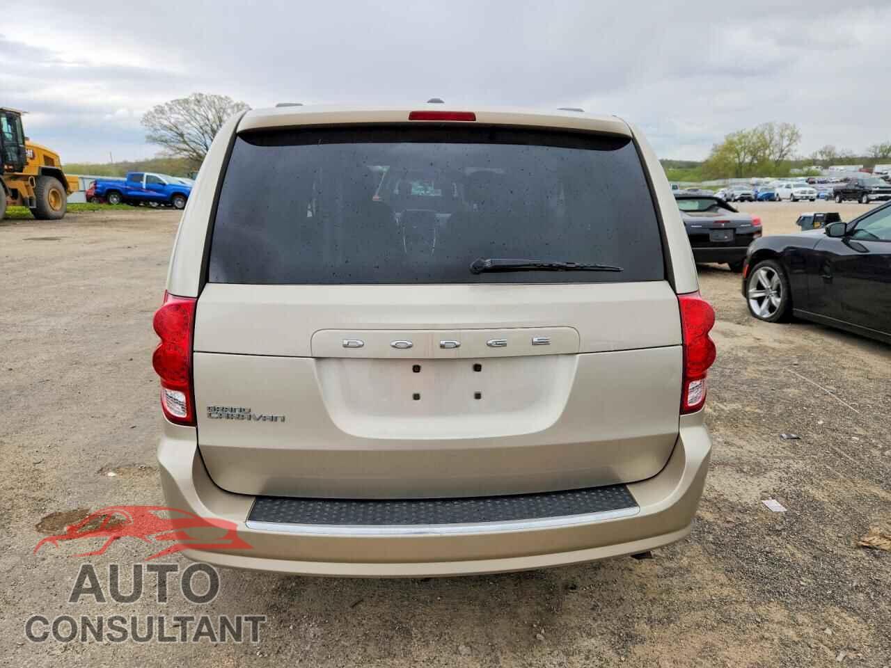 DODGE CARAVAN 2013 - 2C4RDGCG1DR768577
