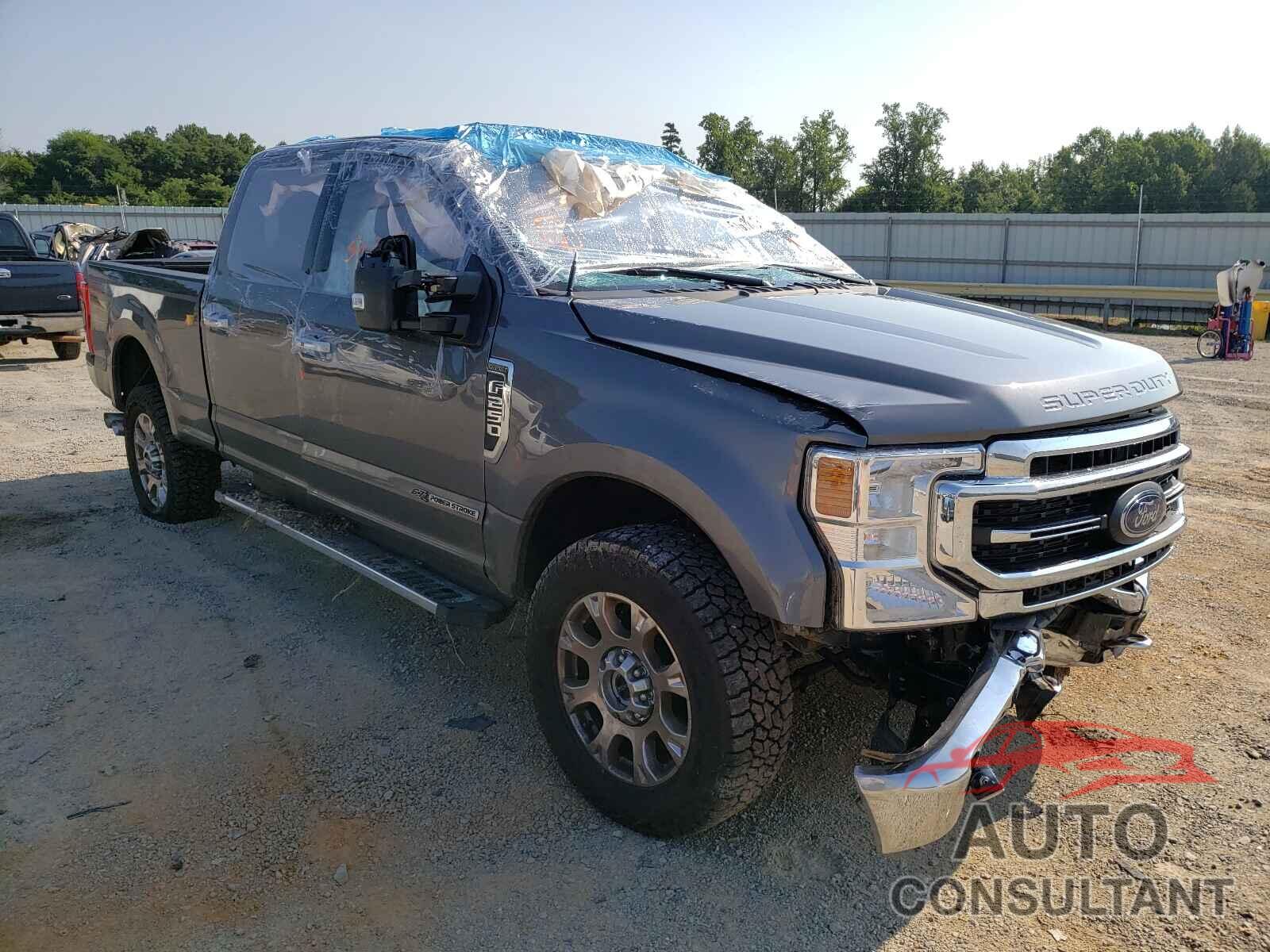 FORD F250 2021 - 1FT7W2BT6MED23347