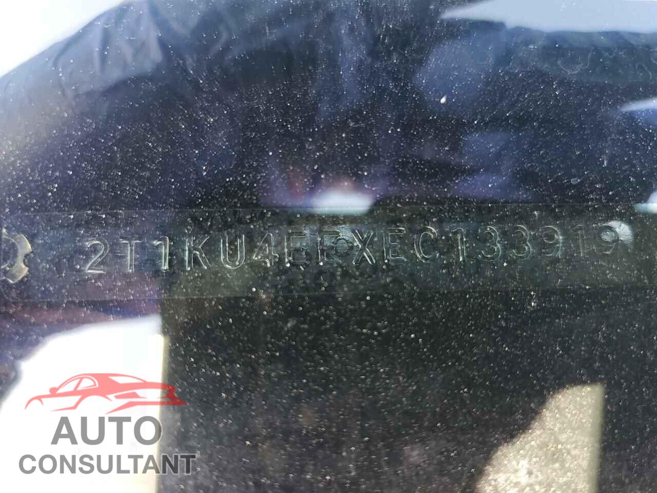 TOYOTA MATRIX 2014 - 2T1KU4EEXEC133919