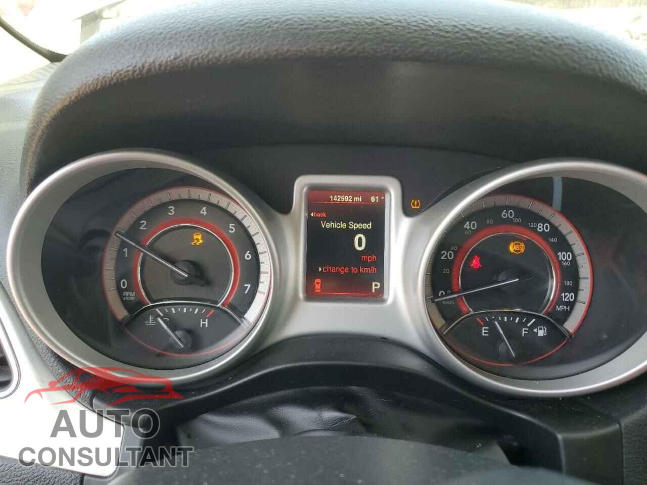 DODGE JOURNEY 2016 - 3C4PDCAB7GT166064
