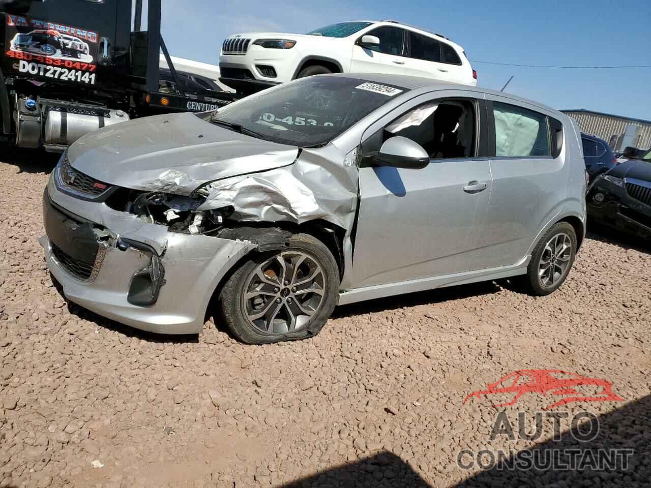 CHEVROLET SONIC 2018 - 1G1JD6SBXJ4105738