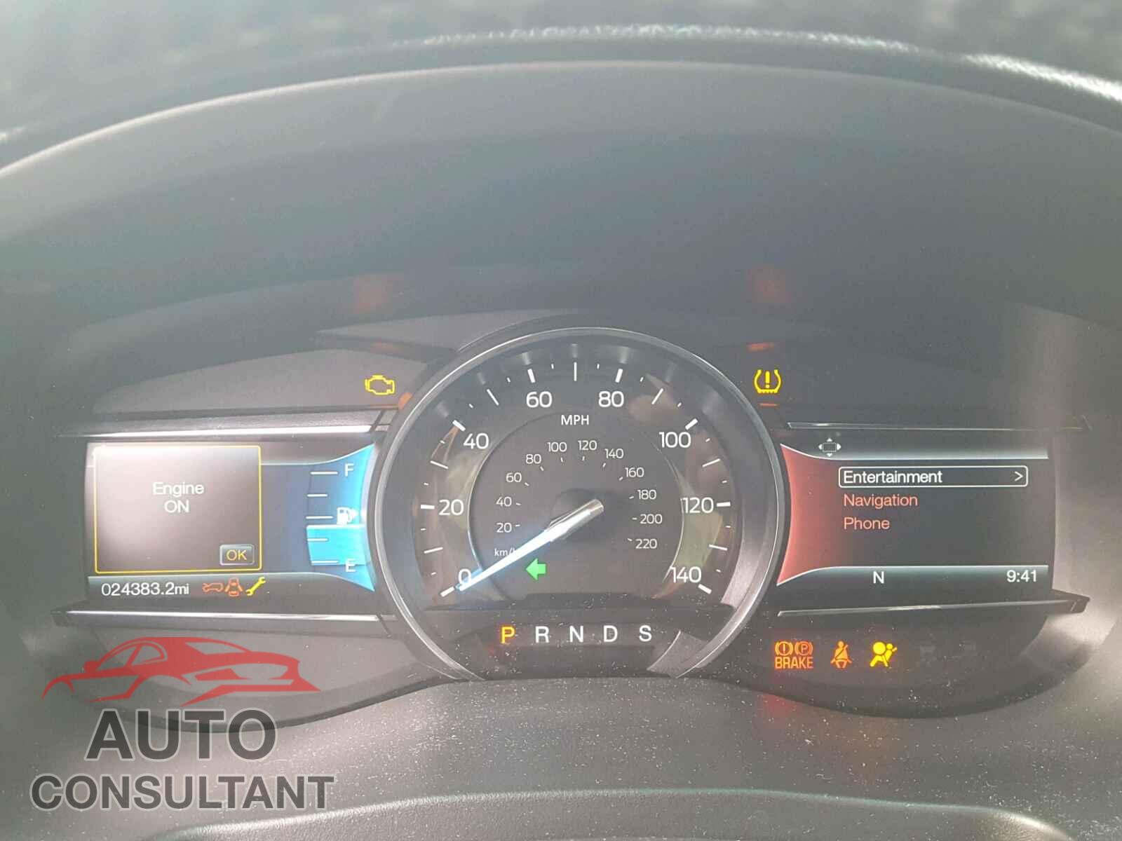 FORD EXPLORER X 2017 - 1FM5K8D87HGA19187
