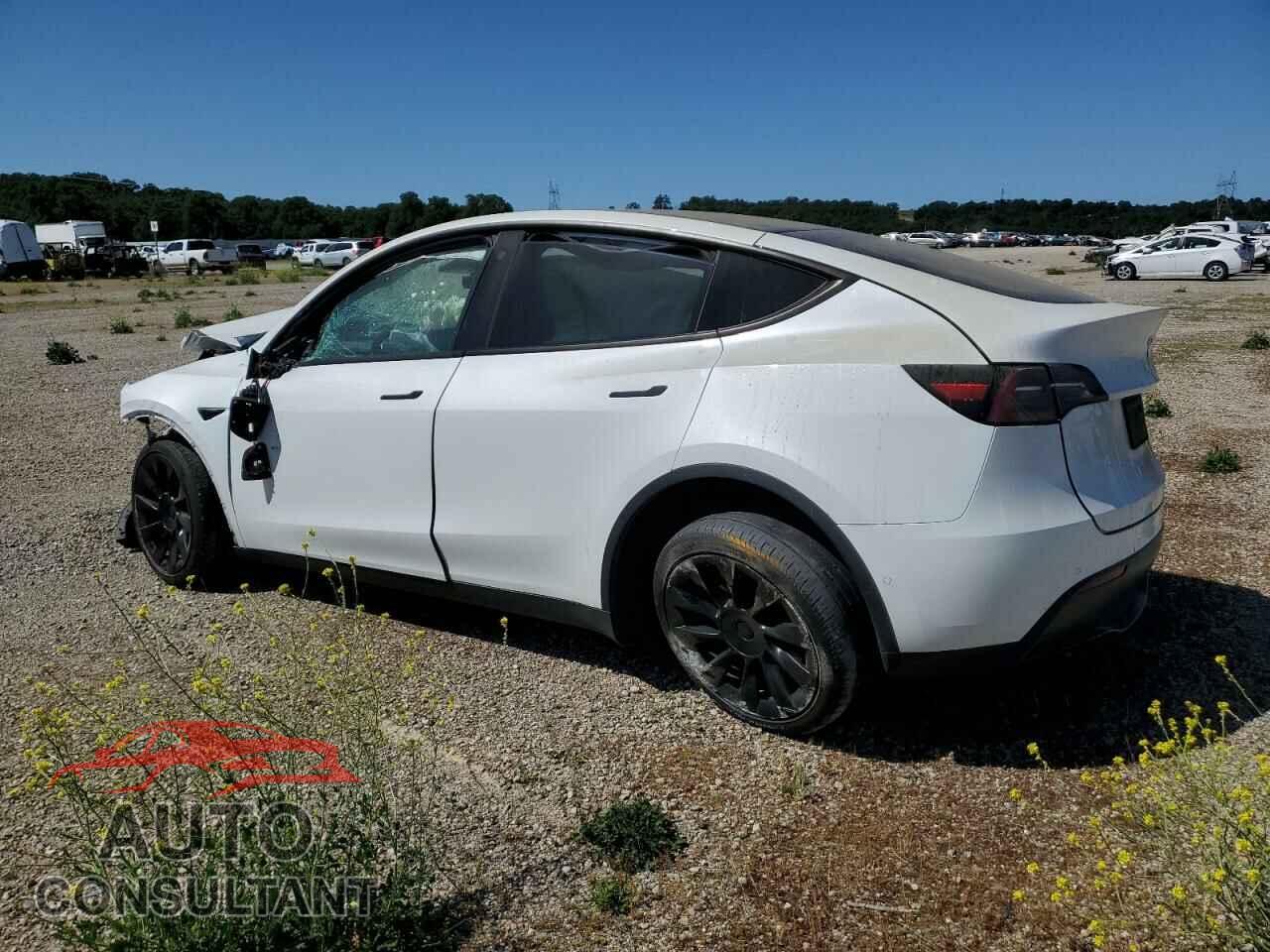 TESLA MODEL Y 2022 - 7SAYGDEE5NF346700
