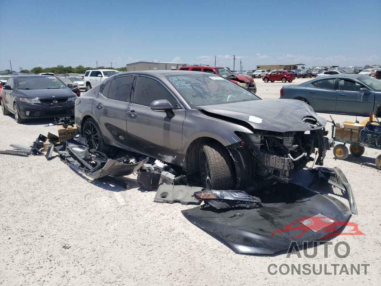 TOYOTA CAMRY 2021 - 4T1K61AK1MU485627