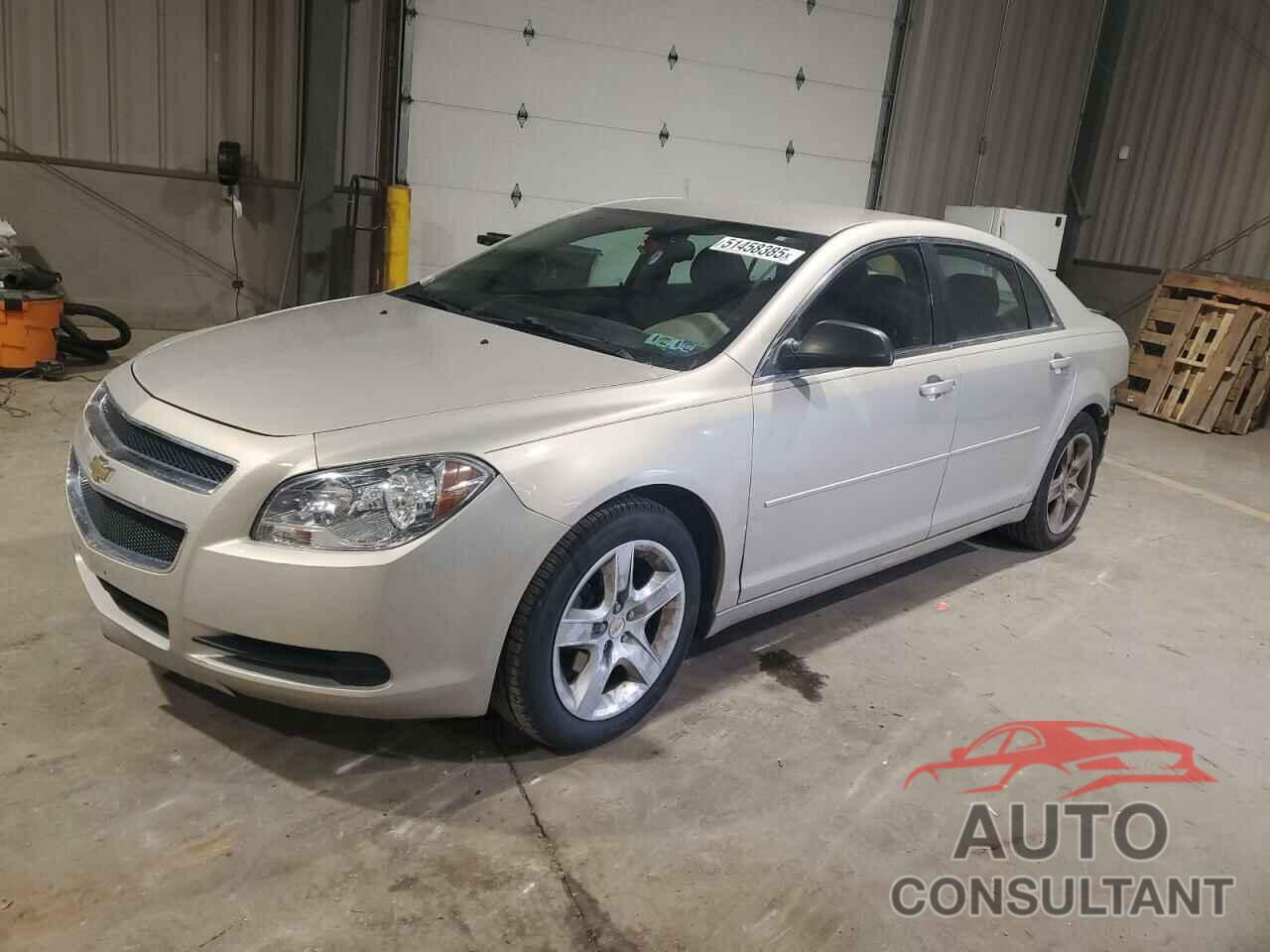 CHEVROLET MALIBU 2011 - 1G1ZB5E18BF193457
