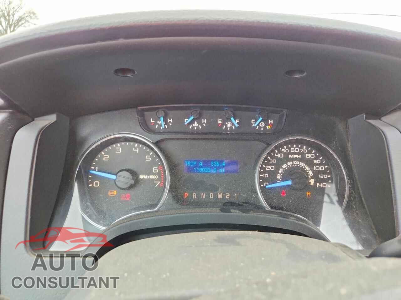 FORD F150 2011 - 1FTFX1EF2BFA21893