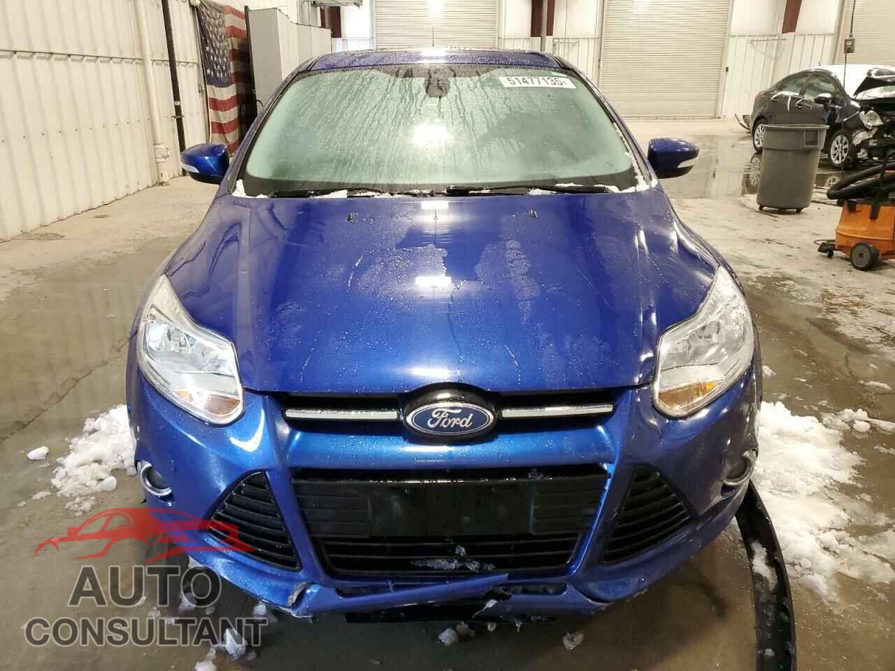 FORD FOCUS 2012 - 1FAHP3M23CL257562