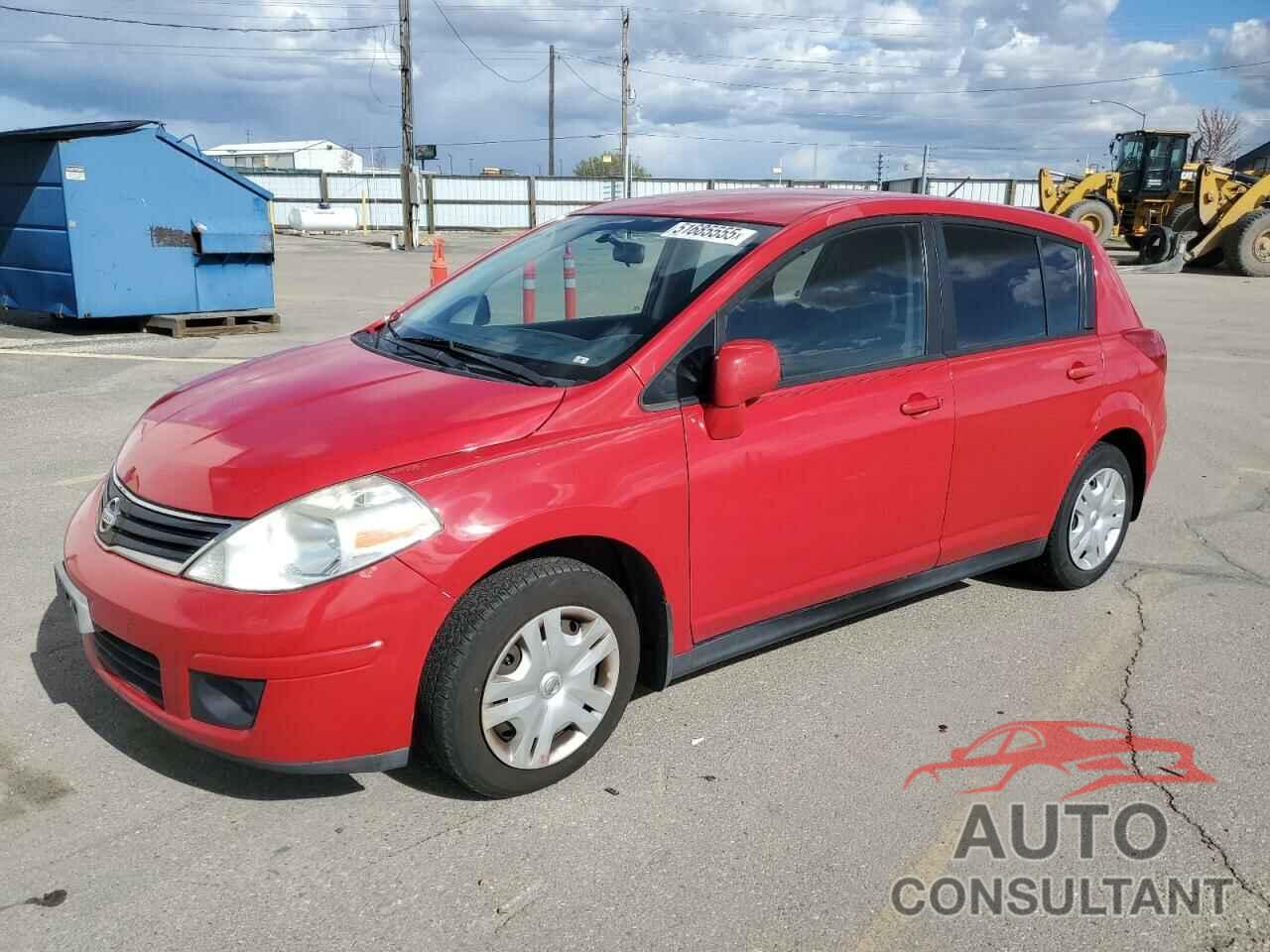 NISSAN VERSA 2010 - 3N1BC1CP7AL447317