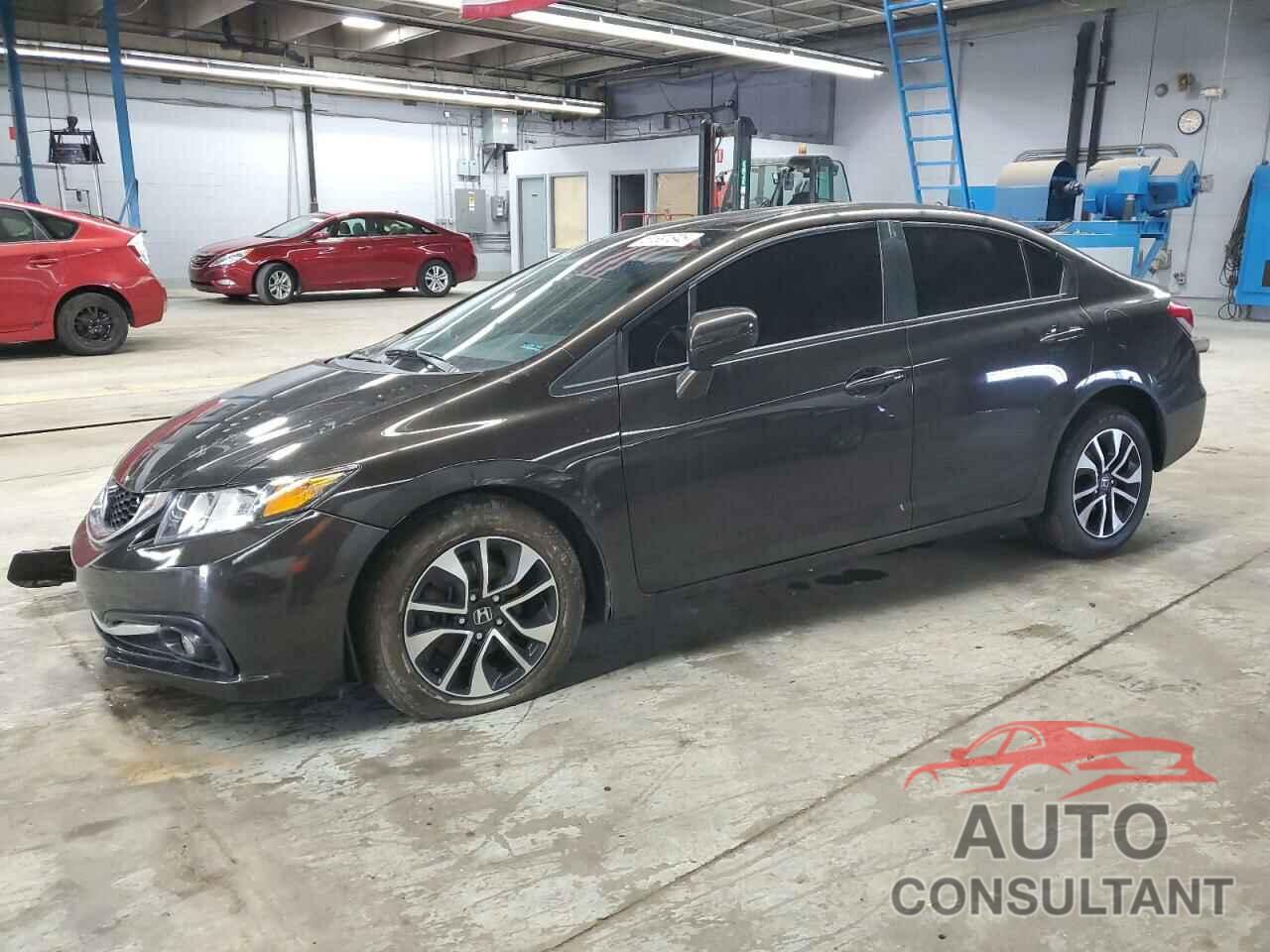 HONDA CIVIC 2014 - 2HGFB2F88EH548376
