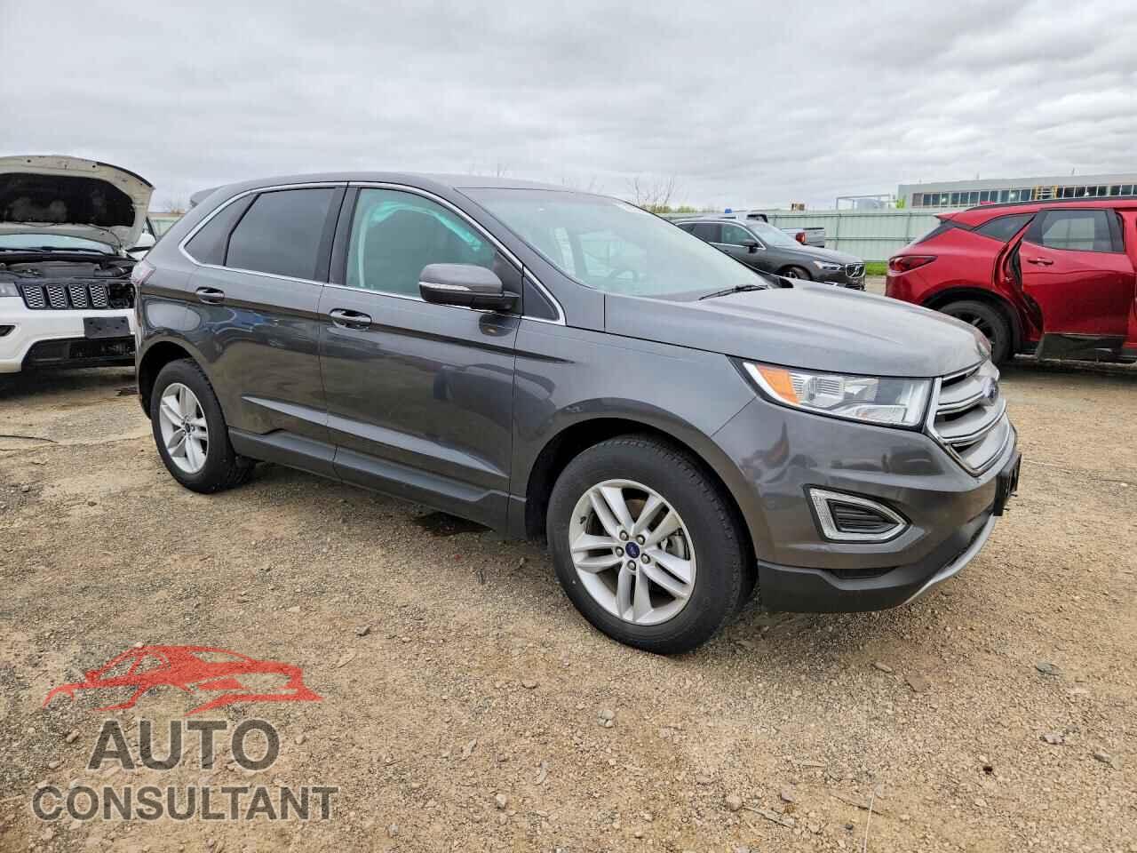 FORD EDGE 2017 - 2FMPK3J89HBC64855