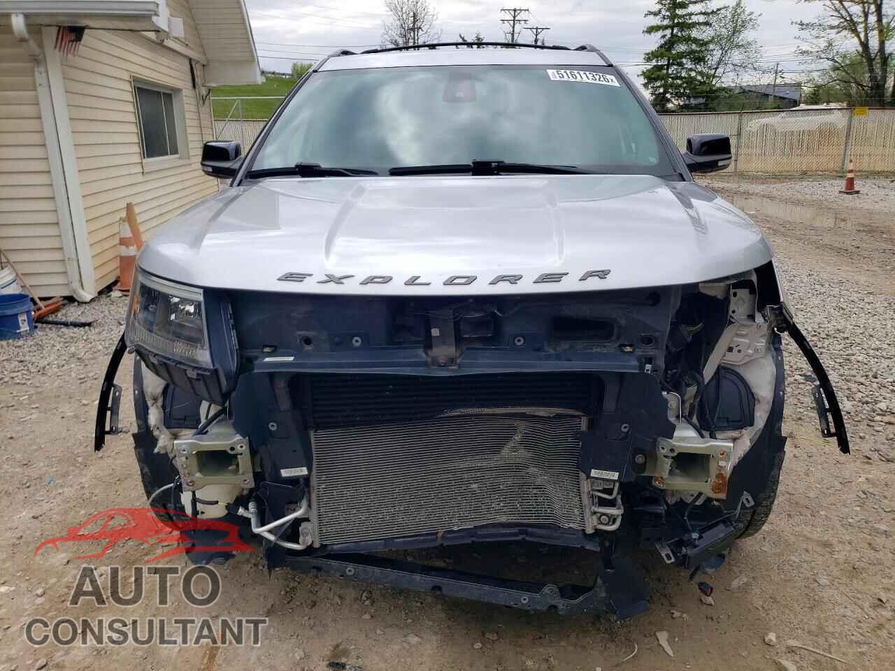 FORD EXPLORER 2018 - 1FM5K8GT3JGB87611