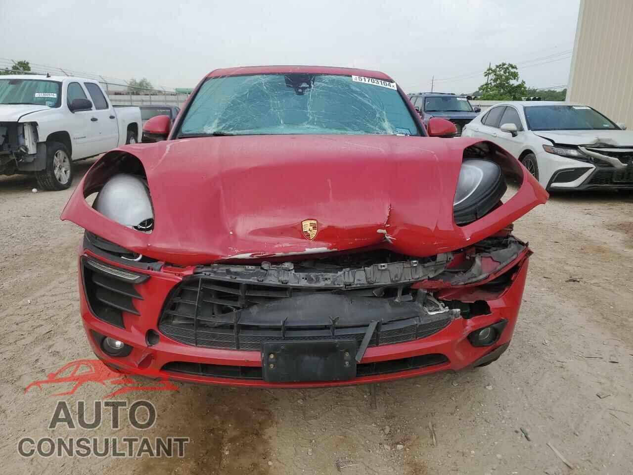 PORSCHE MACAN 2018 - WP1AA2A57JLB11585