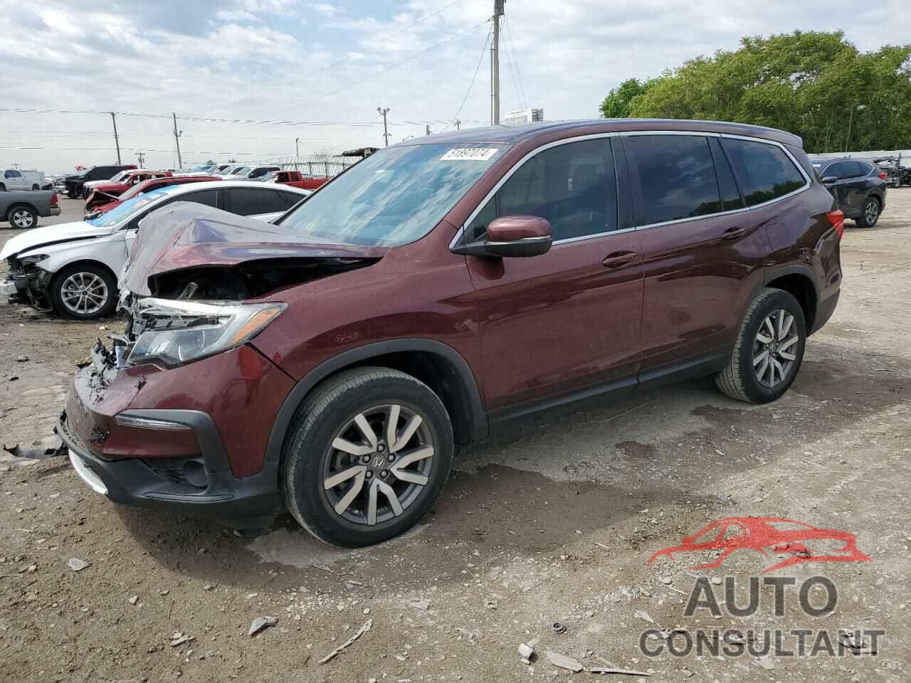 HONDA PILOT 2019 - 5FNYF5H58KB033069