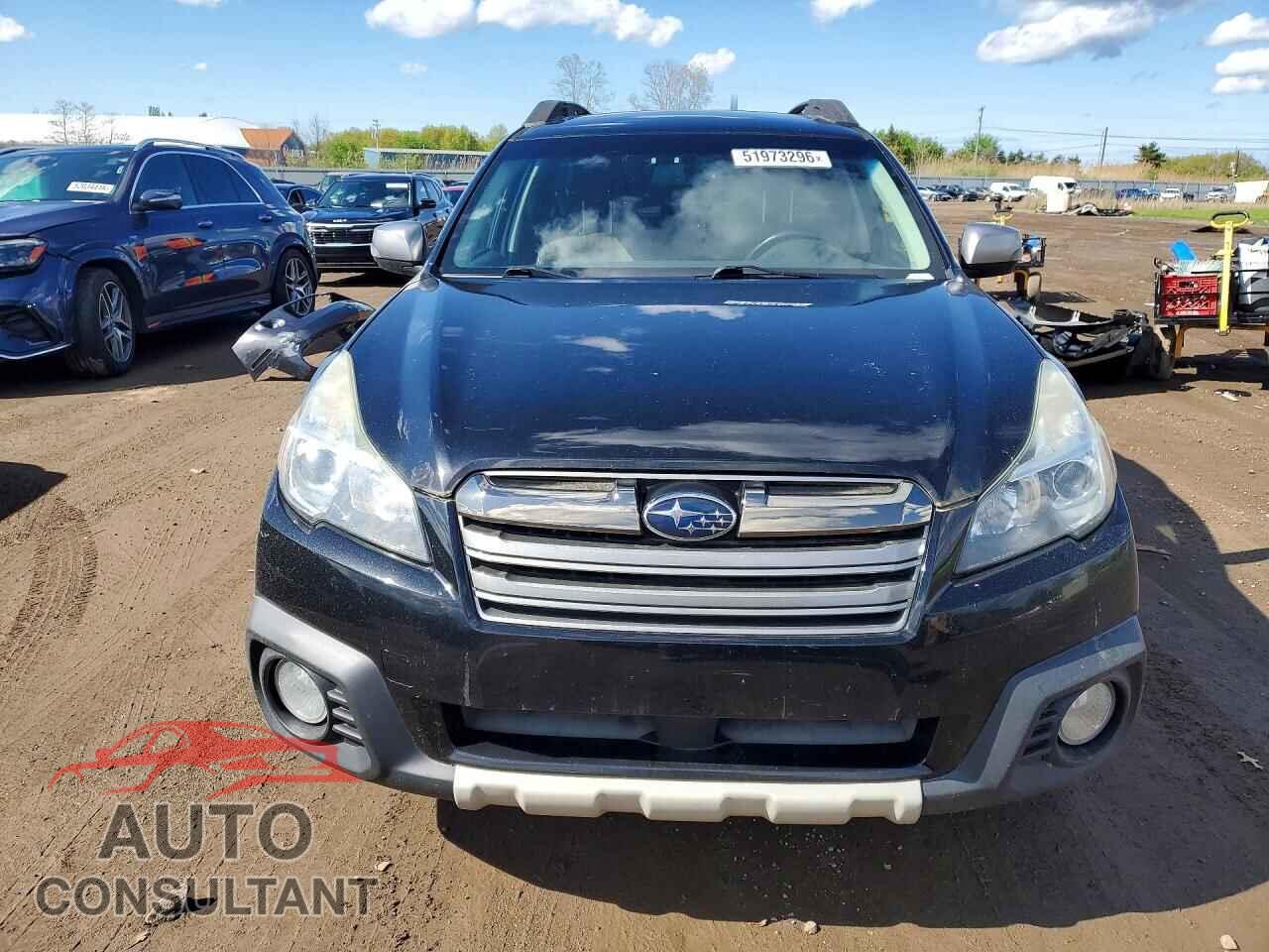 SUBARU OUTBACK 2013 - 4S4BRCSC3D3279628