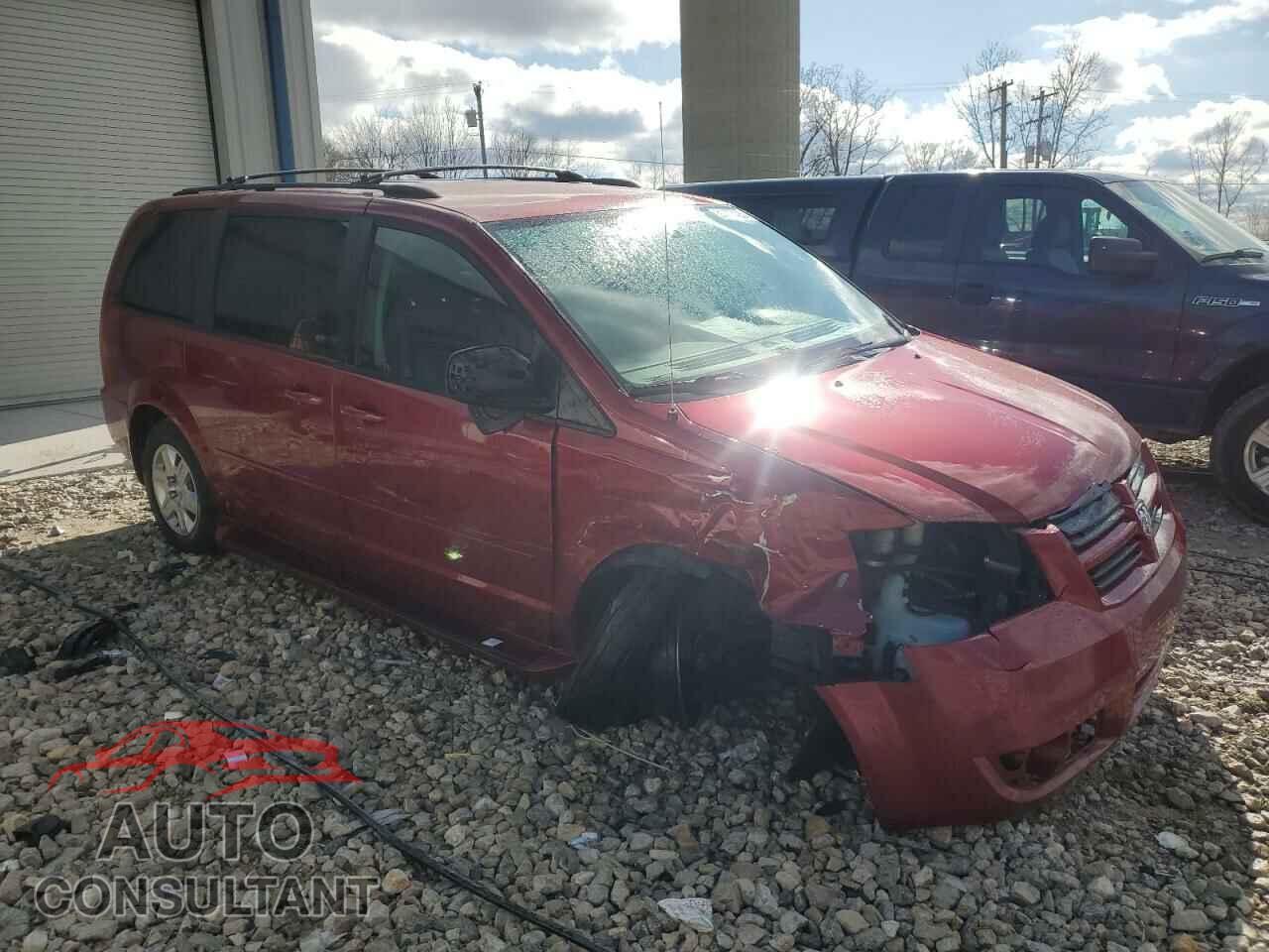 DODGE CARAVAN 2010 - 2D4RN4DE6AR353035
