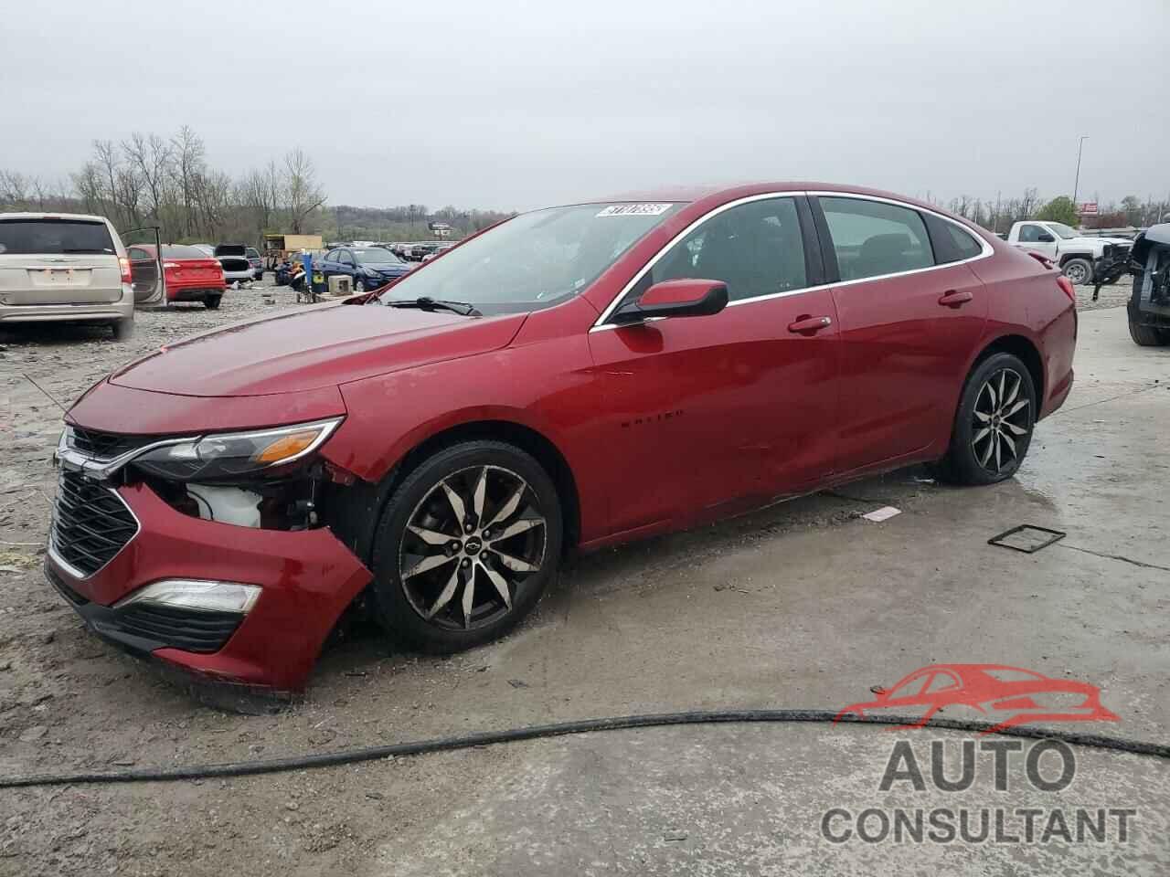 CHEVROLET MALIBU 2020 - 1G1ZG5ST7LF045714