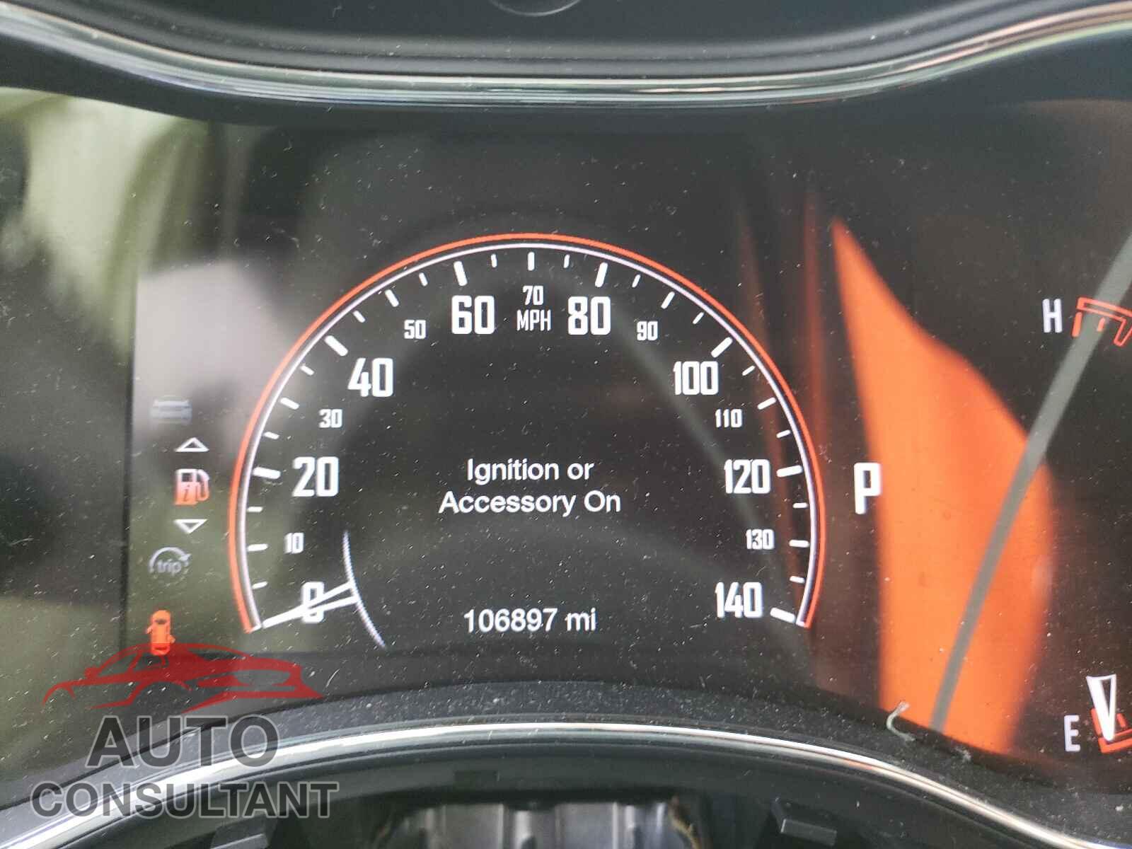 DODGE DURANGO 2016 - 1C4RDJAG1GC484816