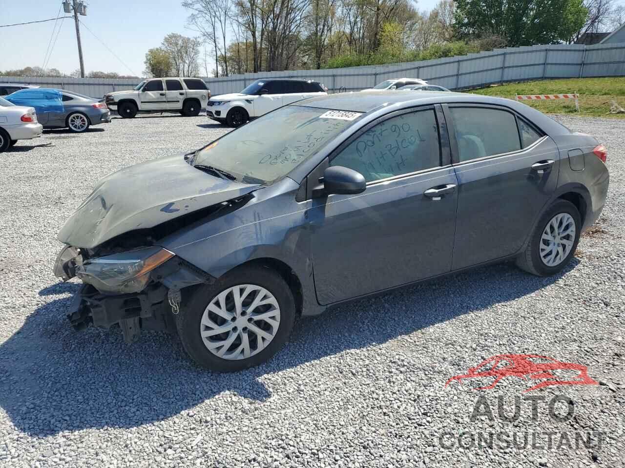 TOYOTA COROLLA 2019 - 2T1BURHE3KC154454
