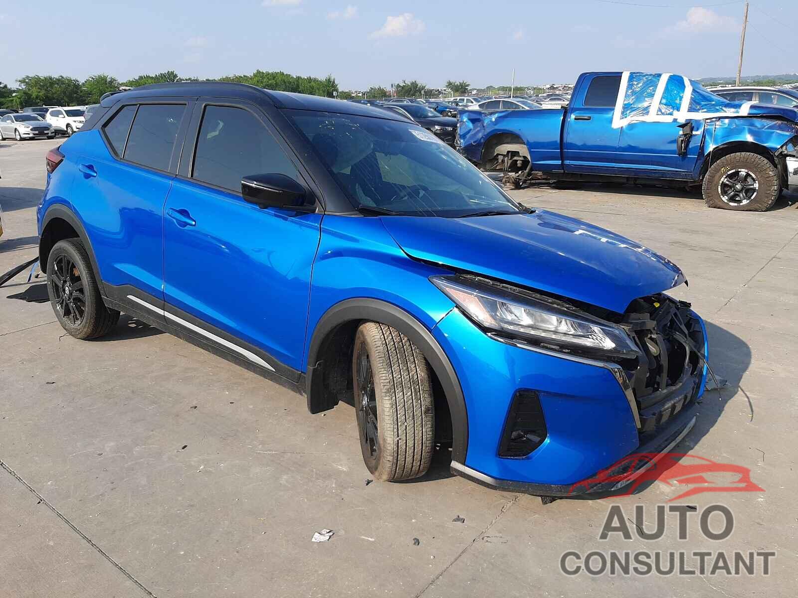 NISSAN KICKS 2021 - 3N1CP5DV7ML468766