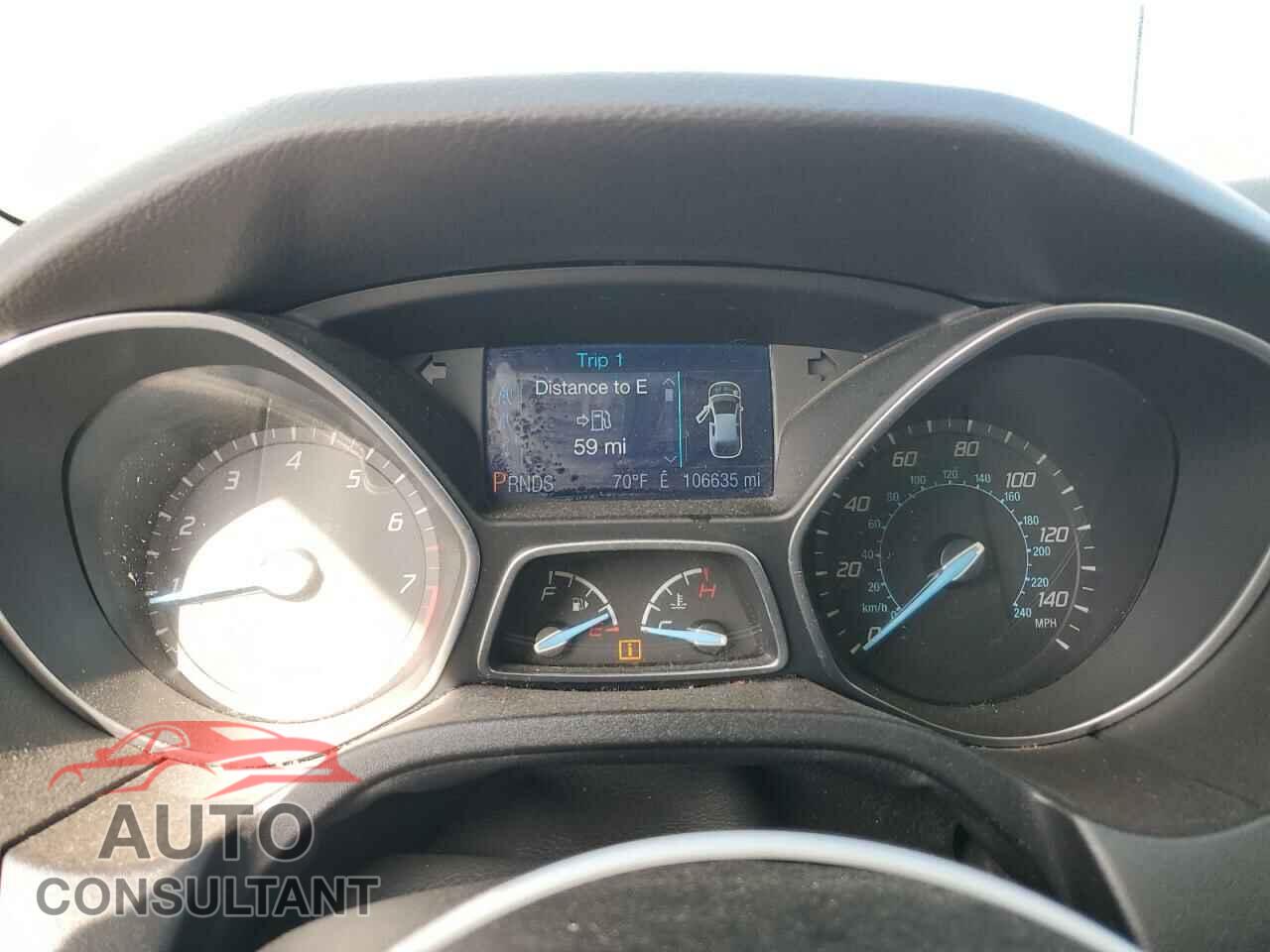 FORD FOCUS 2013 - 1FADP3F26DL314348
