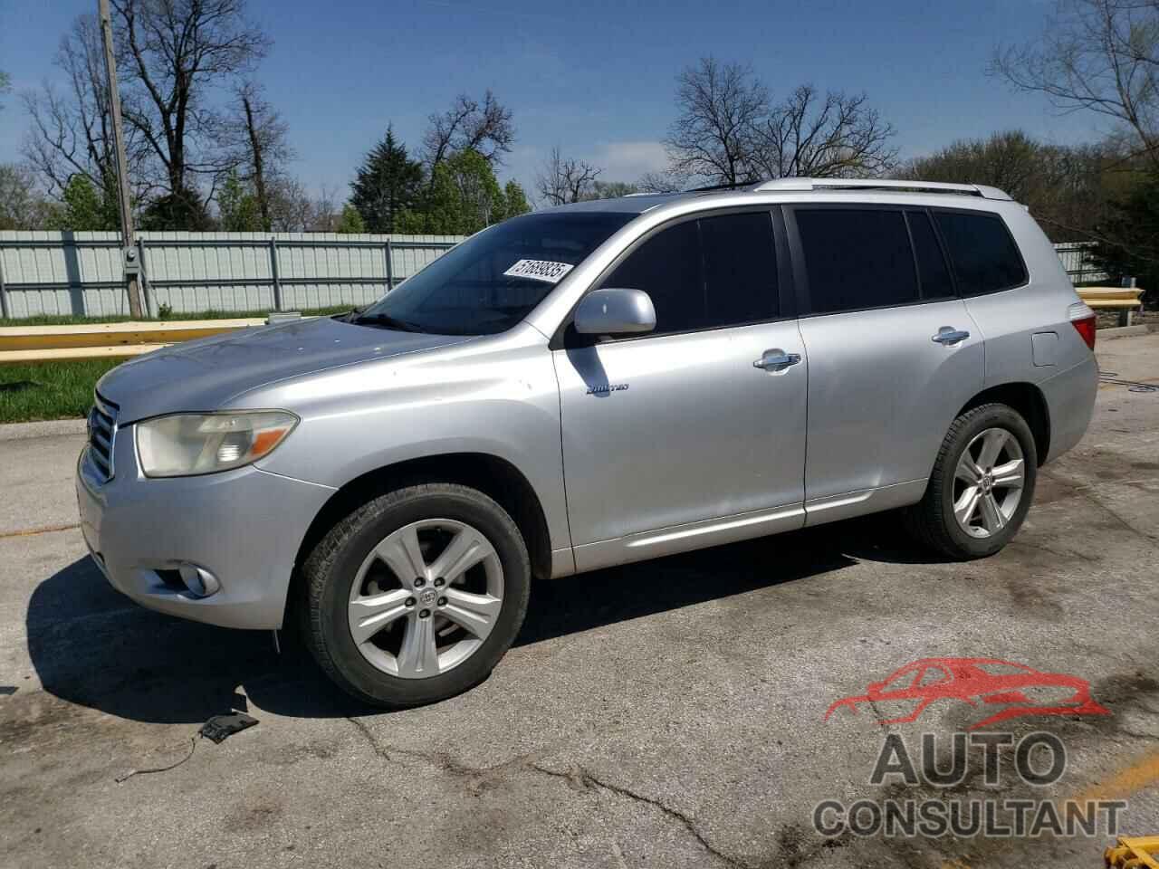 TOYOTA HIGHLANDER 2010 - 5TDYK3EH3AS017077