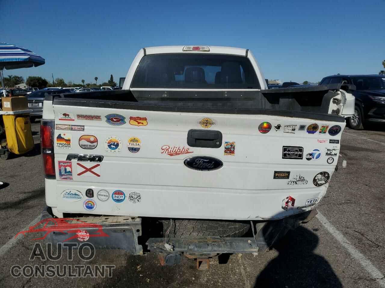 FORD F150 2012 - 1FTFX1EF2CFB96873