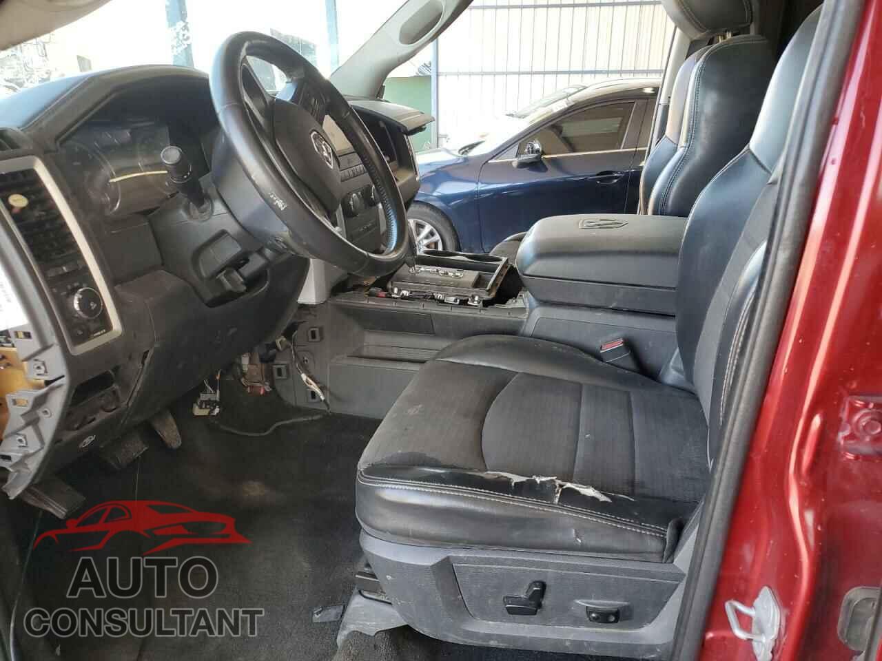 DODGE RAM 1500 2012 - 1C6RD7MT0CS254137