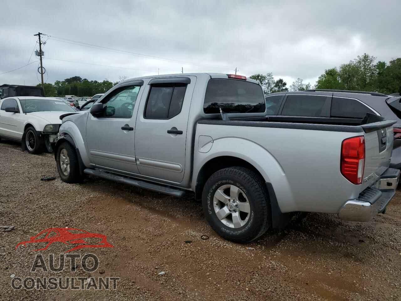 NISSAN FRONTIER 2013 - 1N6AD0ER3DN722200