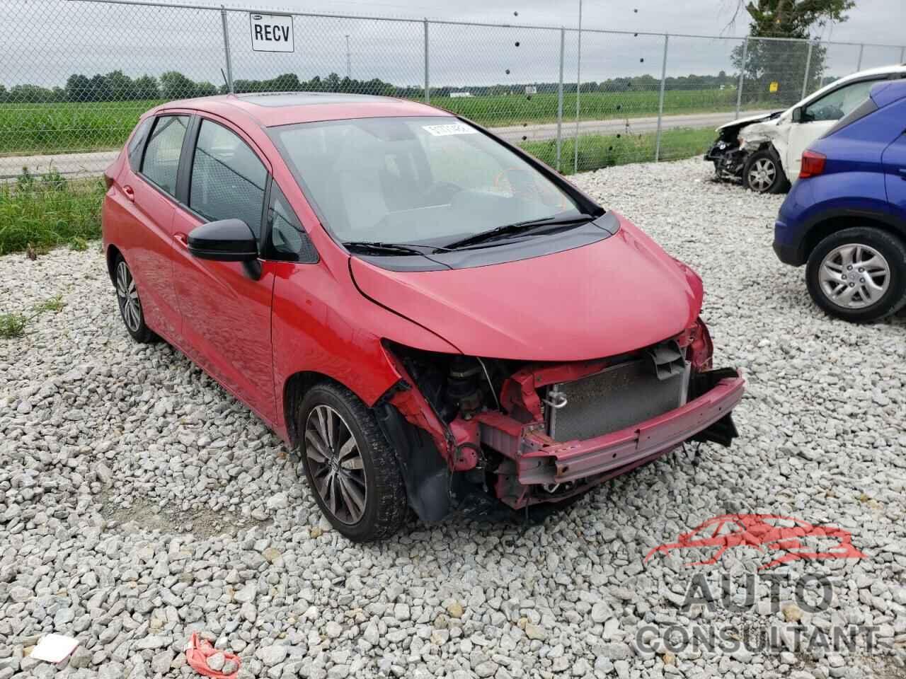 HONDA FIT 2016 - JHMGK5H71GX036299