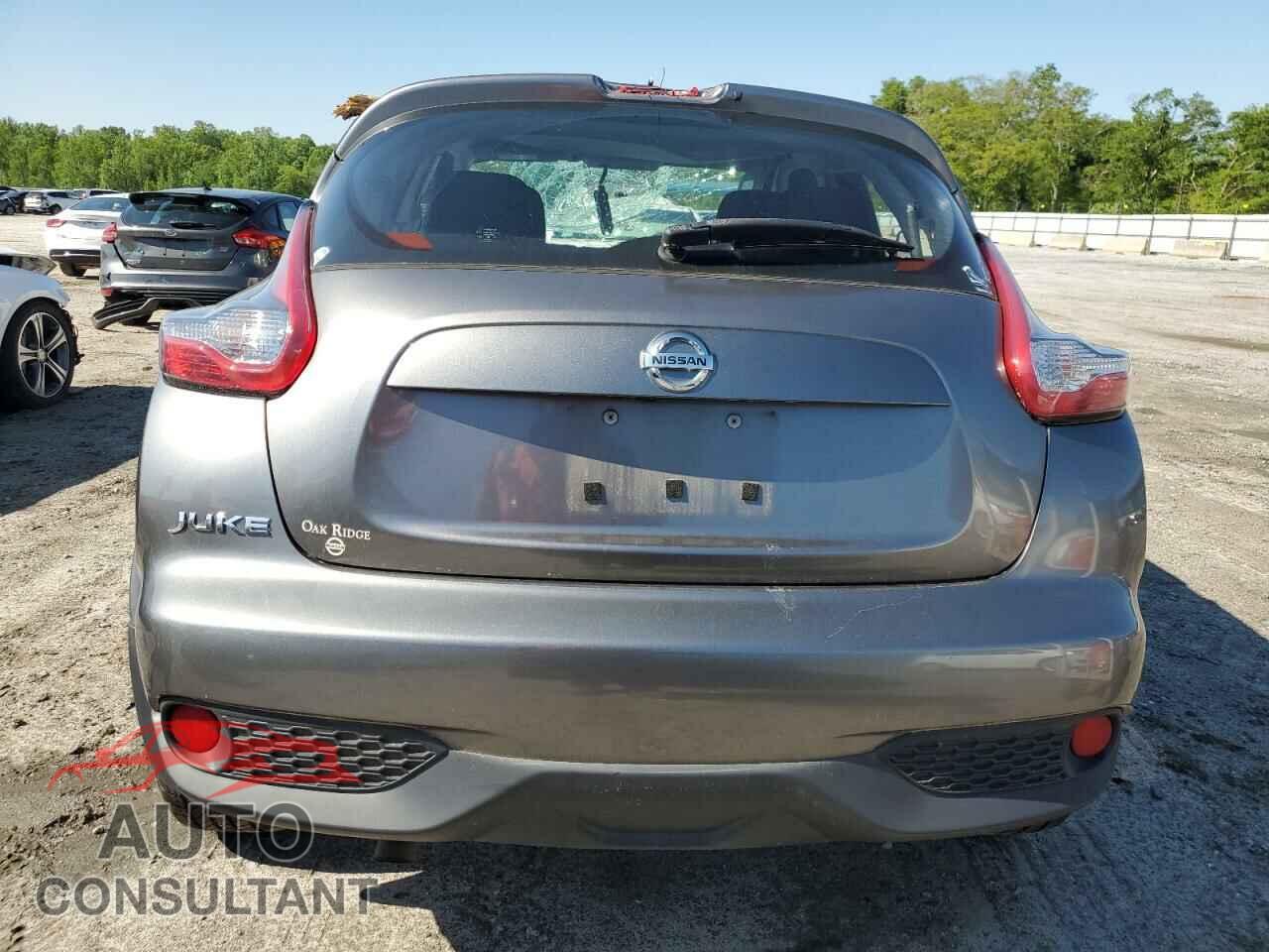 NISSAN JUKE 2017 - JN8AF5MR2HT700710