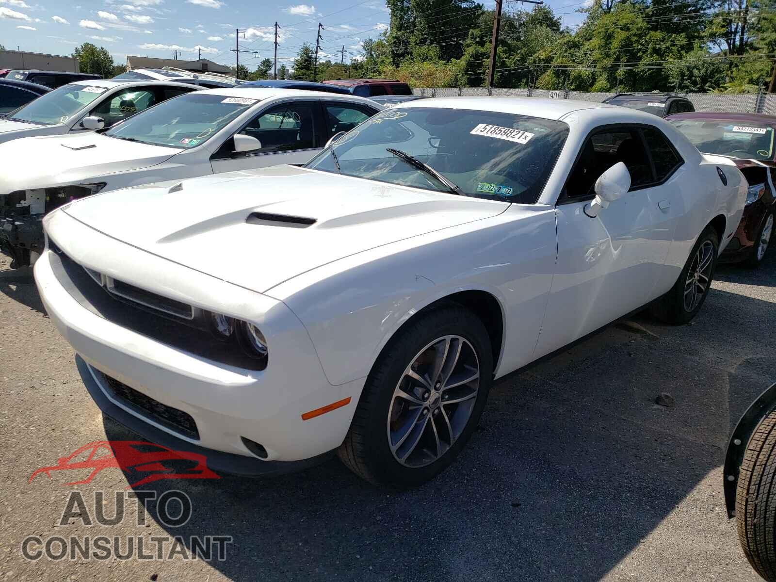 DODGE CHALLENGER 2019 - 2C3CDZGG8KH759698