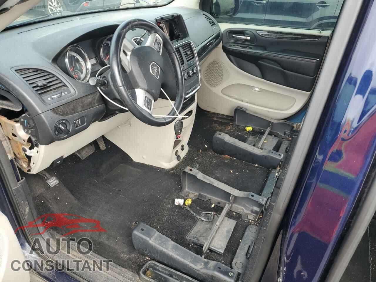 DODGE CARAVAN 2013 - 2C4RDGBG5DR794679