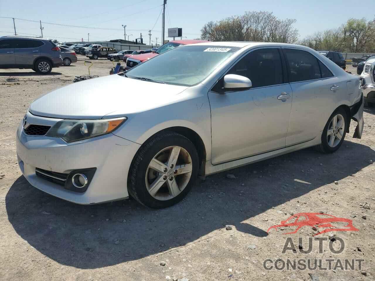 TOYOTA CAMRY 2012 - 4T1BF1FK1CU192723